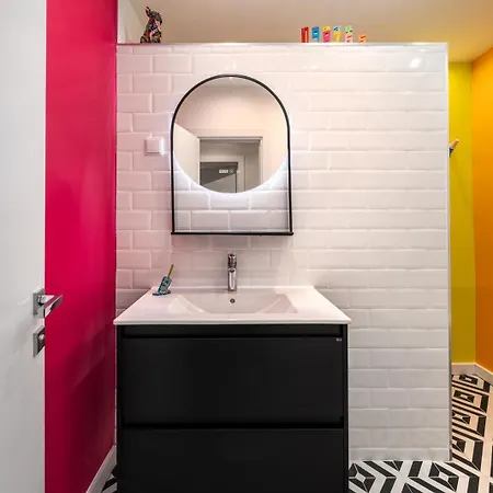 Apartmán New - Pink Lipstick Lounge - Design Look - Feel Sofie