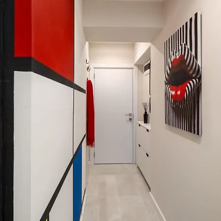 Apartmán New - Pink Lipstick Lounge - Design Look - Feel