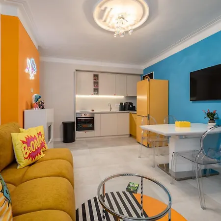 Apartmán New - Pink Lipstick Lounge - Design Look - Feel